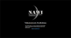 Desktop Screenshot of nawi-zw.de