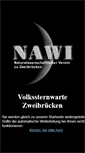Mobile Screenshot of nawi-zw.de