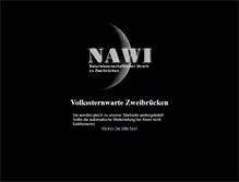 Tablet Screenshot of nawi-zw.de
